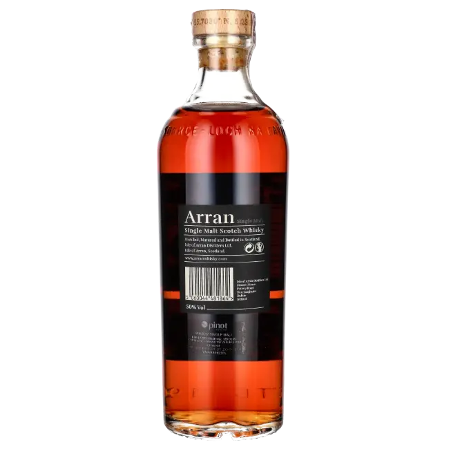 zdjęcie produktu ARRAN PORT CASK FINISH 50% 0,7L 2