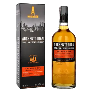 zdjęcie produktu AUCHENTOSHAN AMERICAN OAK 40% 0,7L