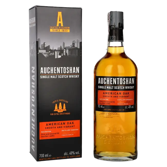 zdjęcie produktu AUCHENTOSHAN AMERICAN OAK 40% 0,7L 0