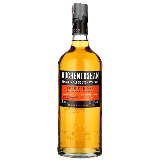 zdjęcie produktu AUCHENTOSHAN AMERICAN OAK 40% 0,7L 1