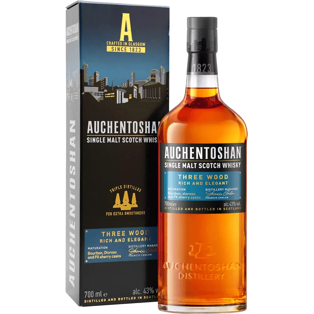 Auchentoshan Three Wood