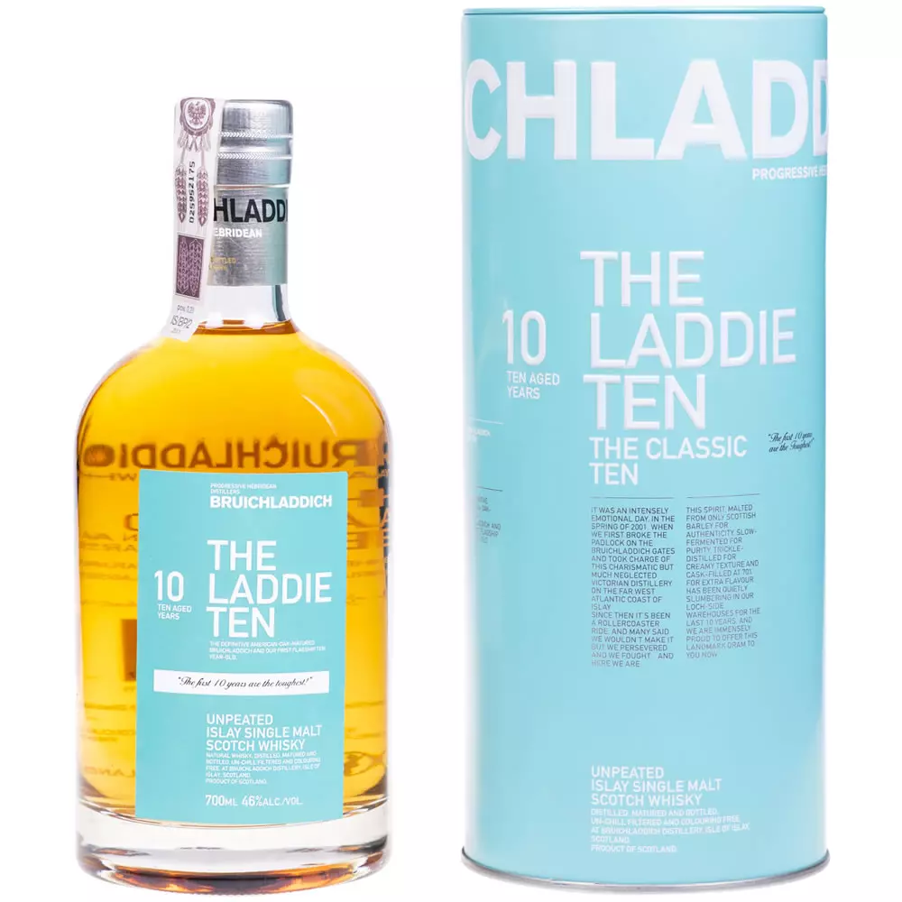 Bruichladdich Laddie 10 YO
