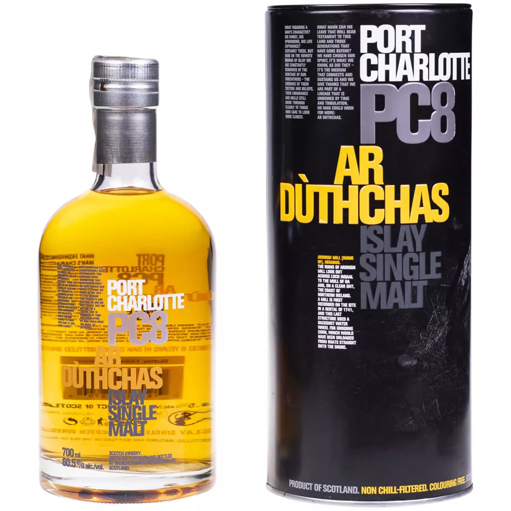Bruichladdich Port Charlotte Pc8