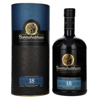 zdjęcie produktu BUNNAHABHAIN 18Y 46,3% 0,7L