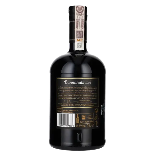 zdjęcie produktu BUNNAHABHAIN 18Y 46,3% 0,7L 2