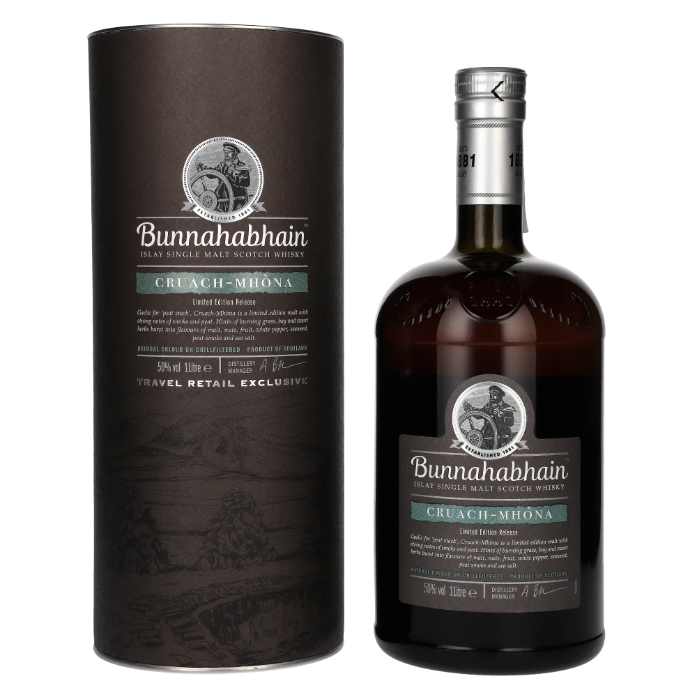 Bunnahabhain Gelard 25年　ロマサガ2 ブナハーブン ブナハーブン 25年 ジェラール “サガ25周年記念ボトリング