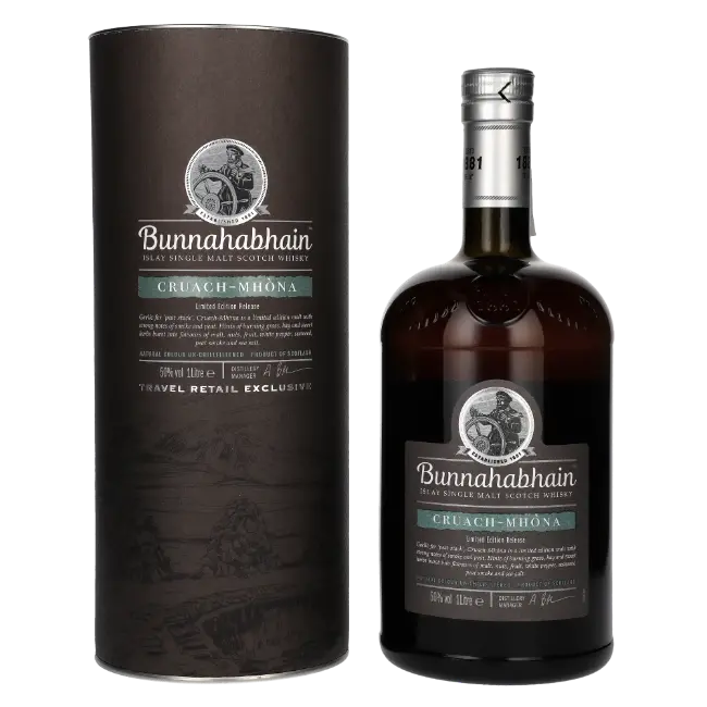 zdjęcie produktu BUNNAHABHAIN CRUACH MHONA 50% 1L 0