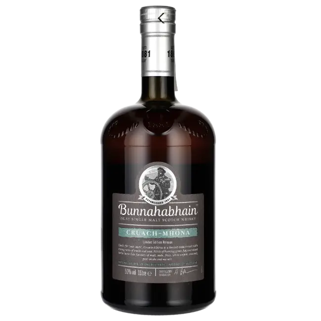 zdjęcie produktu BUNNAHABHAIN CRUACH MHONA 50% 1L 1