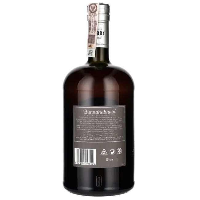 zdjęcie produktu BUNNAHABHAIN CRUACH MHONA 50% 1L 2