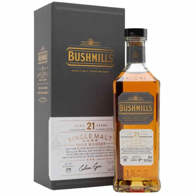 zdjęcie produktu BUSHMILLS 21Y 40% 0,7L 0