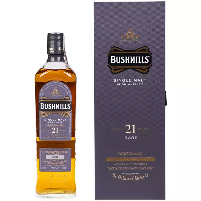 zdjęcie produktu BUSHMILLS 21Y 40% 0,7L 1