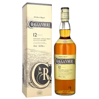 zdjęcie produktu CRAGGANMORE 12Y 40% 0,7L