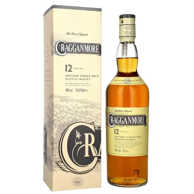 zdjęcie produktu CRAGGANMORE 12Y 40% 0,7L 0