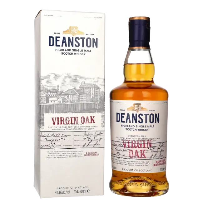 zdjęcie produktu DEANSTON VIRGIN OAK 46,3% 0,7L 0