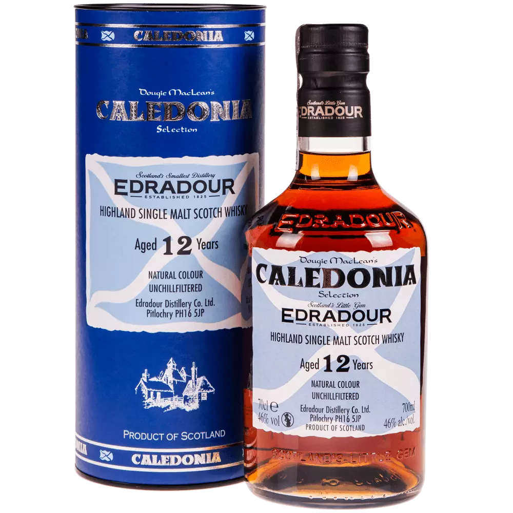 ウイスキー EDRA DOUR Edradour 12 Year Old 2011 Sherry Cask Strength Batch #5