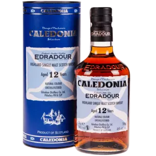 zdjęcie produktu EDRADOUR 12Y CALEDONIA 46% 0,70L