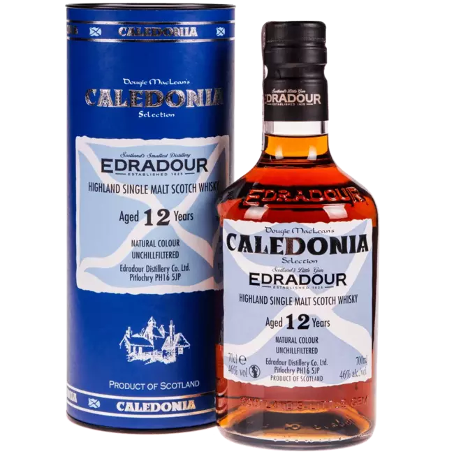 zdjęcie produktu EDRADOUR 12Y CALEDONIA 46% 0,70L 0