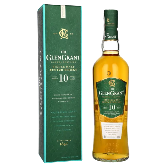 zdjęcie produktu GLEN GRANT 10Y 40% 0,7L 0