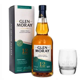 zdjęcie produktu GLEN MORAY 12Y 40% 0,7L
