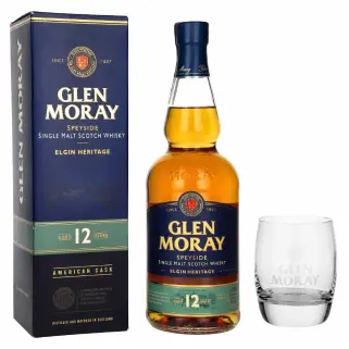 zdjęcie produktu GLEN MORAY 12Y 40% 0,7L
