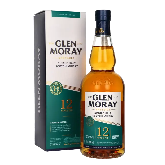 zdjęcie produktu GLEN MORAY 12Y 40% 0,7L 1