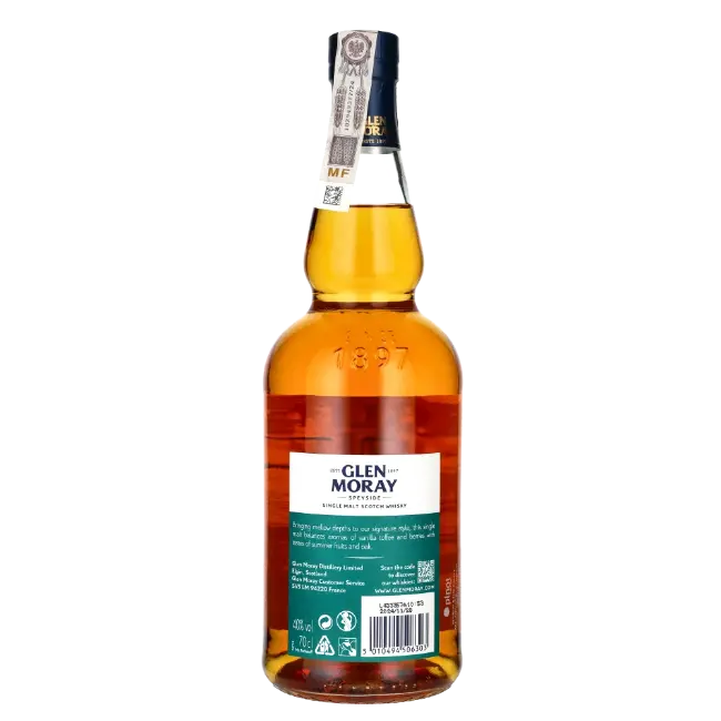 zdjęcie produktu GLEN MORAY 12Y 40% 0,7L 3