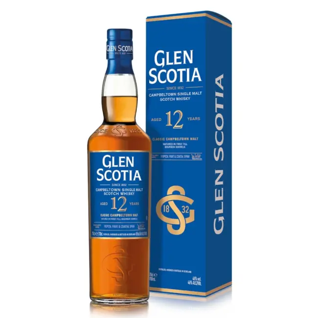 zdjęcie produktu GLEN SCOTIA 12Y 46% 0,7 0