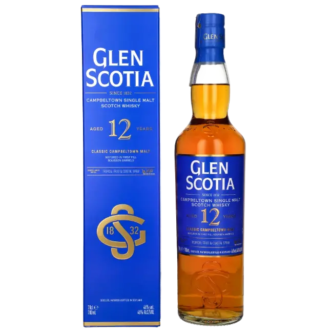 zdjęcie produktu GLEN SCOTIA 12Y 46% 0,7 0