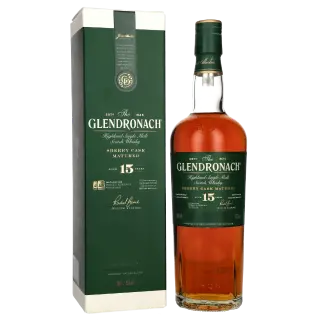 zdjęcie produktu GLENDRONACH 15Y PX OLOROSO SHERRY CASK MATURED 46% 0,7L