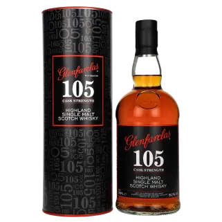 zdjęcie produktu GLENFARCLAS 105 CASK STRENGTH 60% 0,7L