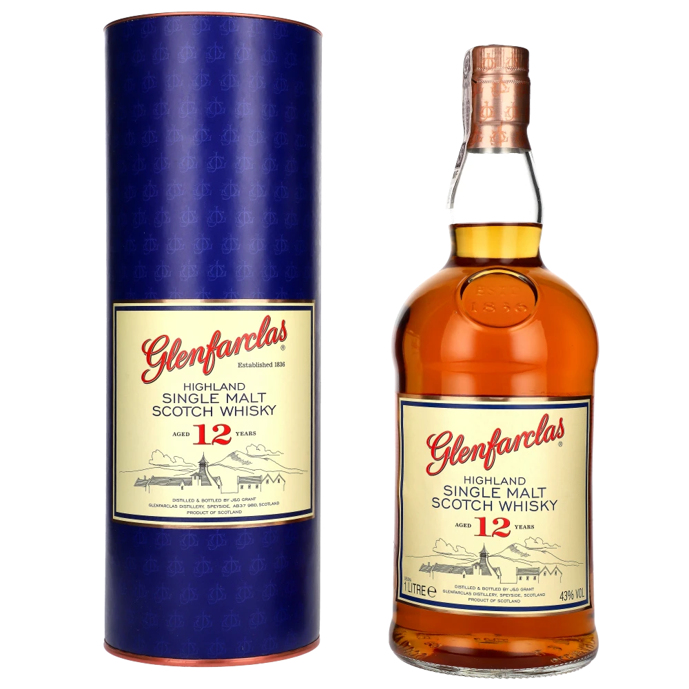 Glenfarclas 12 YO