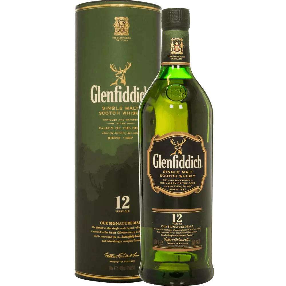 Glenfiddich 12 YO