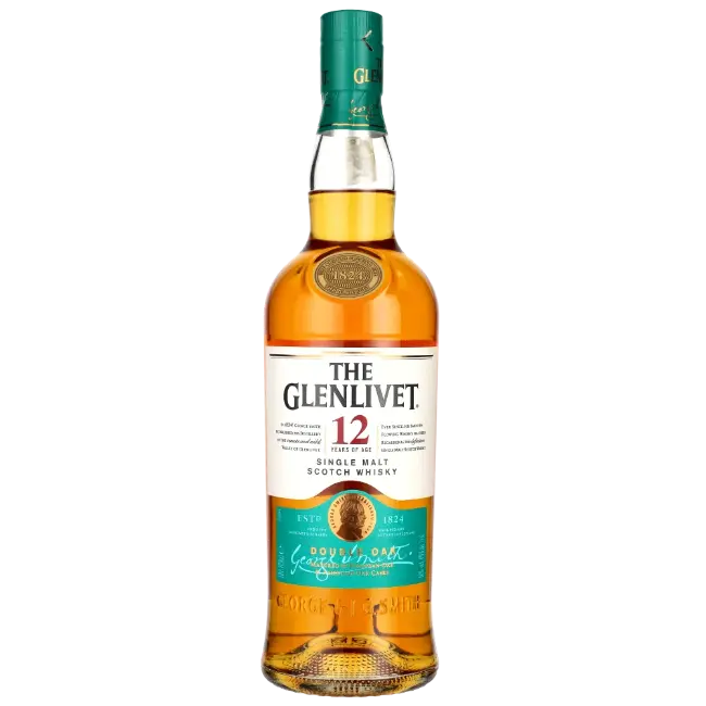 zdjęcie produktu GLENLIVET 12Y 40% 0,7L + SZKLANKI 1