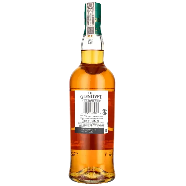 zdjęcie produktu GLENLIVET 12Y 40% 0,7L + SZKLANKI 2