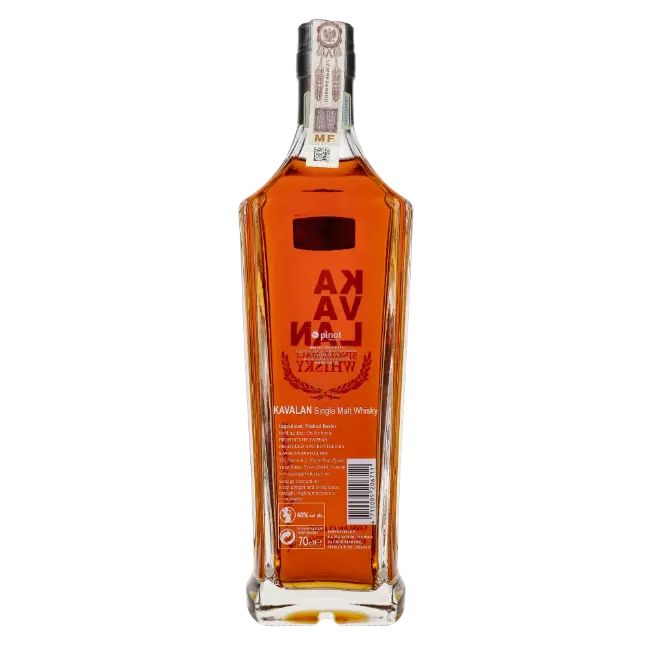 zdjęcie produktu KAVALAN 40,0% 0,7L 2