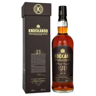 zdjęcie produktu KNOCKANDO 21Y COFFRET 43% 0,7L