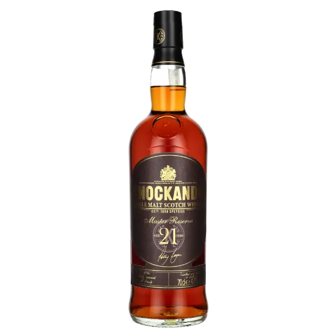 zdjęcie produktu KNOCKANDO 21Y COFFRET 43% 0,7L 1