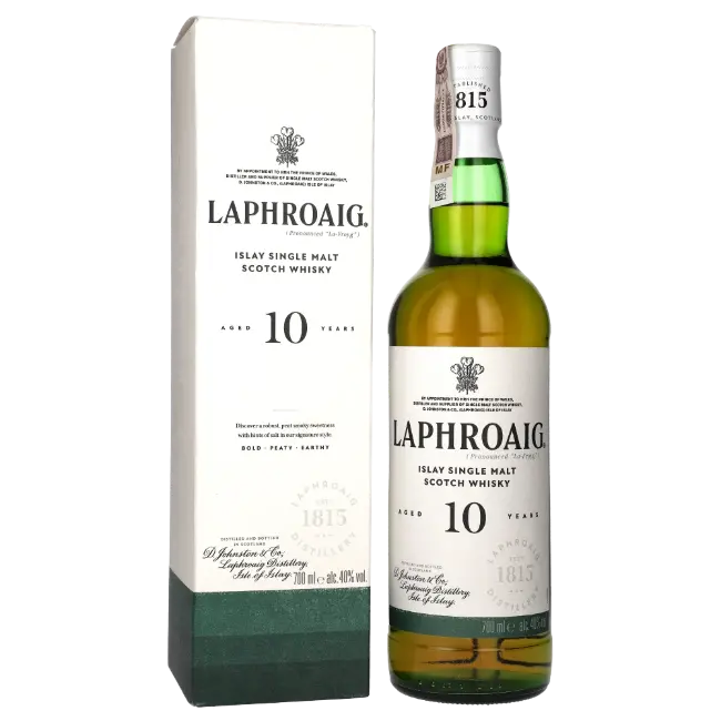 zdjęcie produktu LAPHROAIG 10Y 40% 0,7L 0