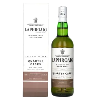 zdjęcie produktu LAPHROAIG QUARTER CASK 48% 0,7L