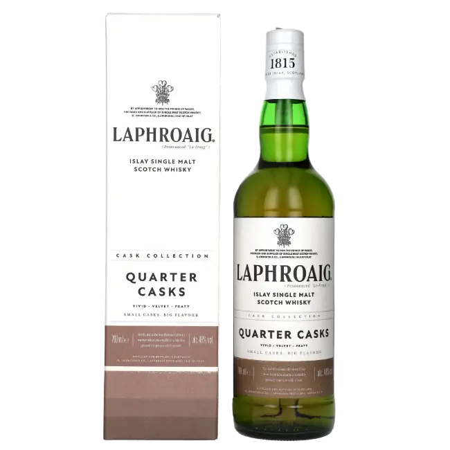 zdjęcie produktu LAPHROAIG QUARTER CASK 48% 0,7L 0