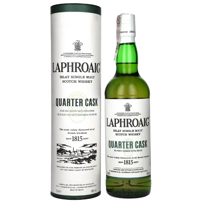zdjęcie produktu LAPHROAIG QUARTER CASK 48% 0,7L 0