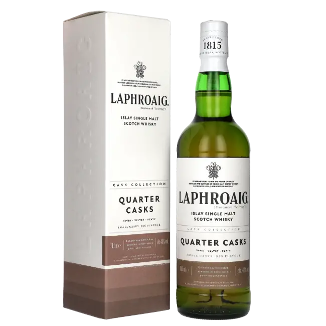 zdjęcie produktu LAPHROAIG QUARTER CASK 48% 0,7L 1