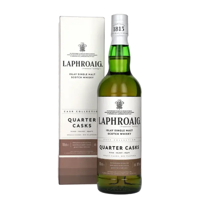 zdjęcie produktu LAPHROAIG QUARTER CASK 48% 0,7L 2