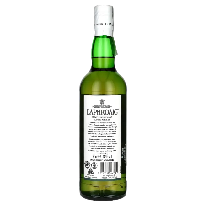 zdjęcie produktu LAPHROAIG QUARTER CASK 48% 0,7L 2