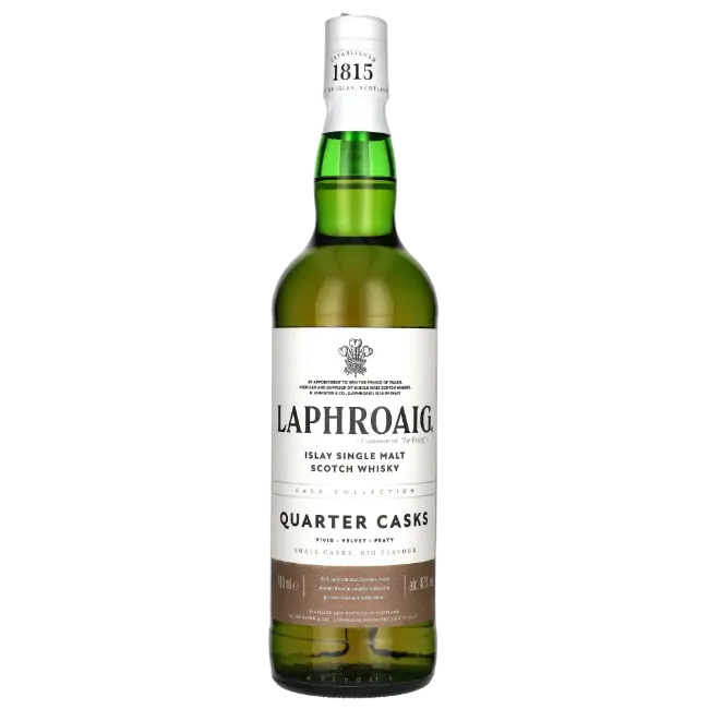 zdjęcie produktu LAPHROAIG QUARTER CASK 48% 0,7L 3