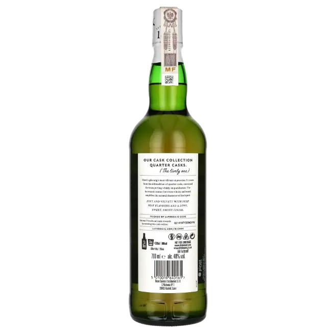 zdjęcie produktu LAPHROAIG QUARTER CASK 48% 0,7L 4