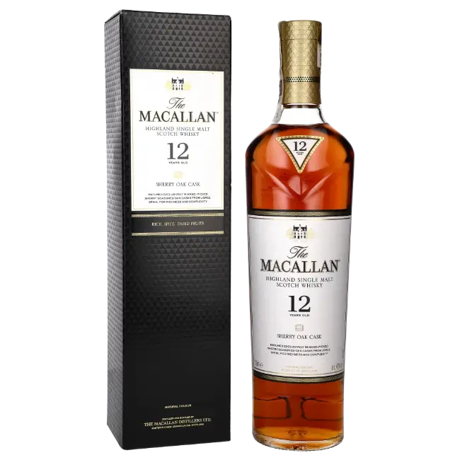 zdjęcie produktu MACALLAN 12Y SHERRY OAK 40% 0,7L 0