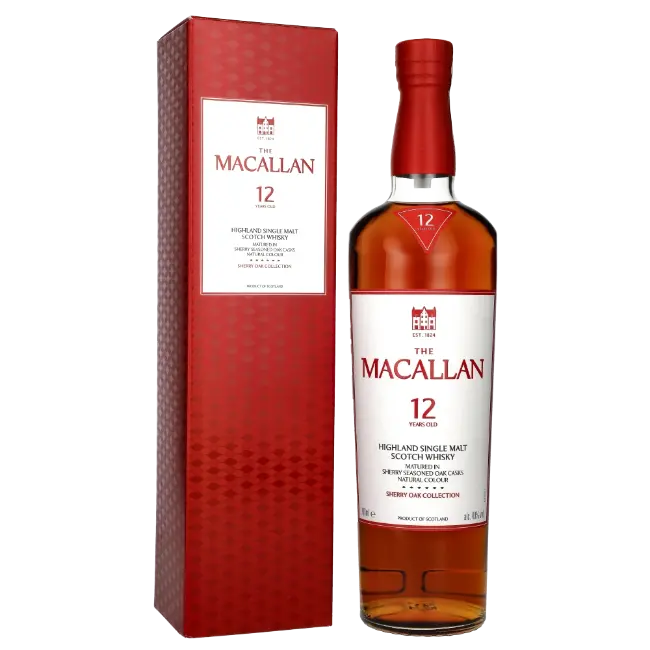 zdjęcie produktu MACALLAN 12Y SHERRY OAK 40% 0,7L 0