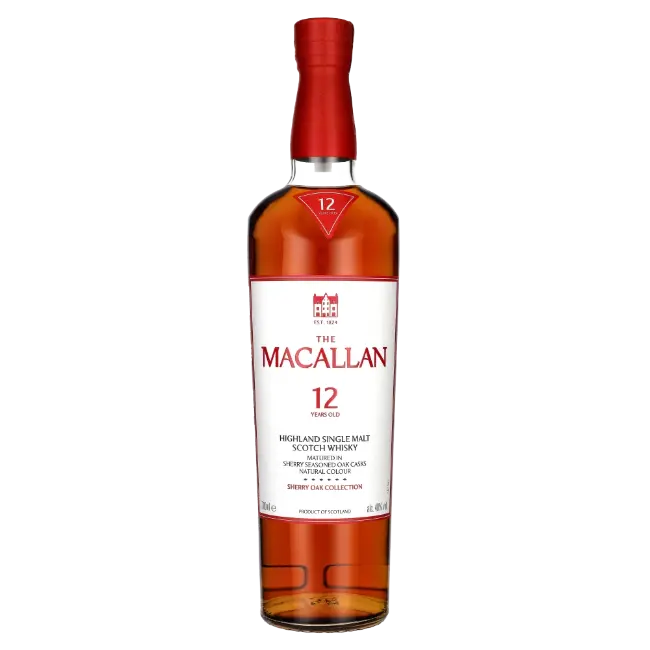 zdjęcie produktu MACALLAN 12Y SHERRY OAK 40% 0,7L 1