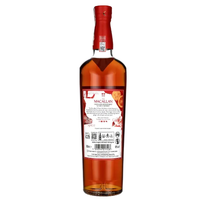 zdjęcie produktu MACALLAN 12Y SHERRY OAK 40% 0,7L 2